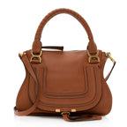 Chloe Calfskin Marcie Medium Satchel (SHF-20937)