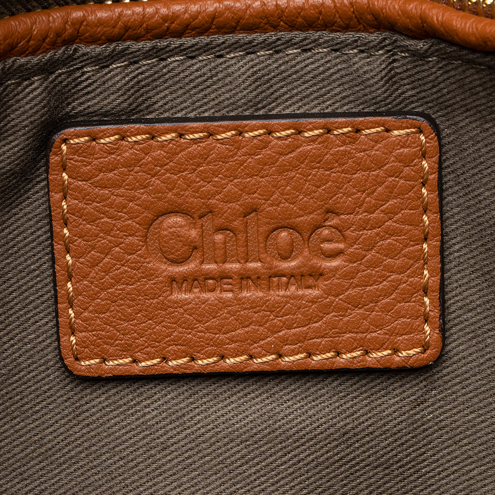Chloe Calfskin Marcie Medium Satchel (SHF-20937)