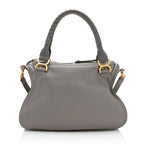 Chloe Calfskin Marcie Medium Satchel (SHF-22019)