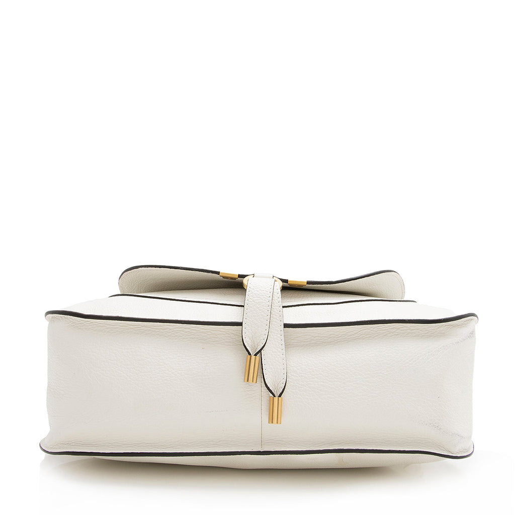 Chloe Calfskin Marcie Medium Satchel (SHF-22245)