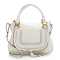 Chloe Calfskin Marcie Medium Satchel (SHF-22245)
