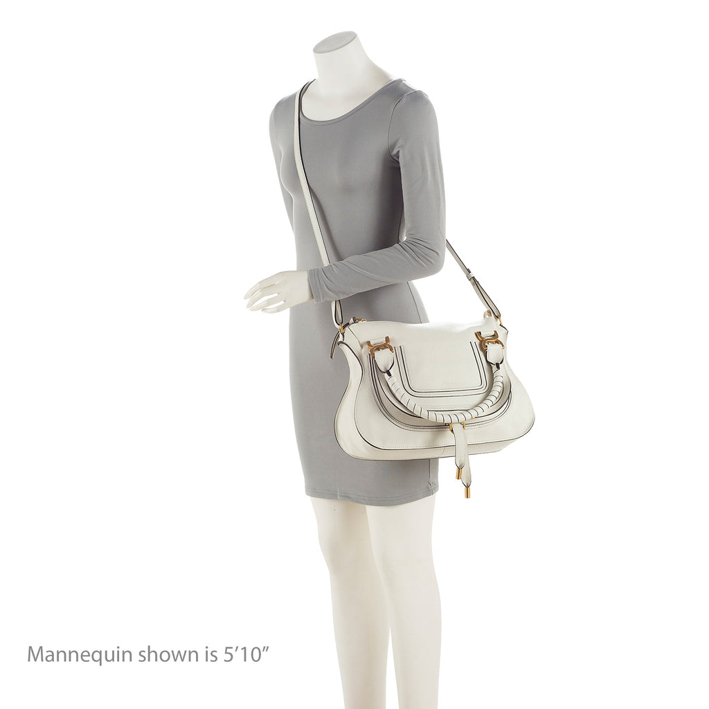 Chloe Calfskin Marcie Medium Satchel (SHF-22245)