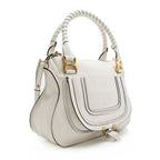 Chloe Calfskin Marcie Medium Satchel (SHF-22245)