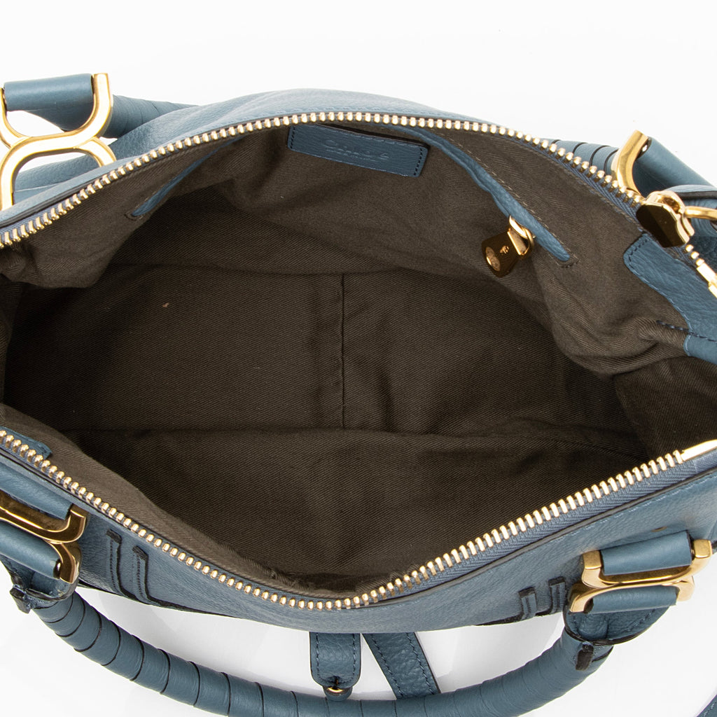 Chloe Calfskin Marcie Medium Satchel (SHF-22621)