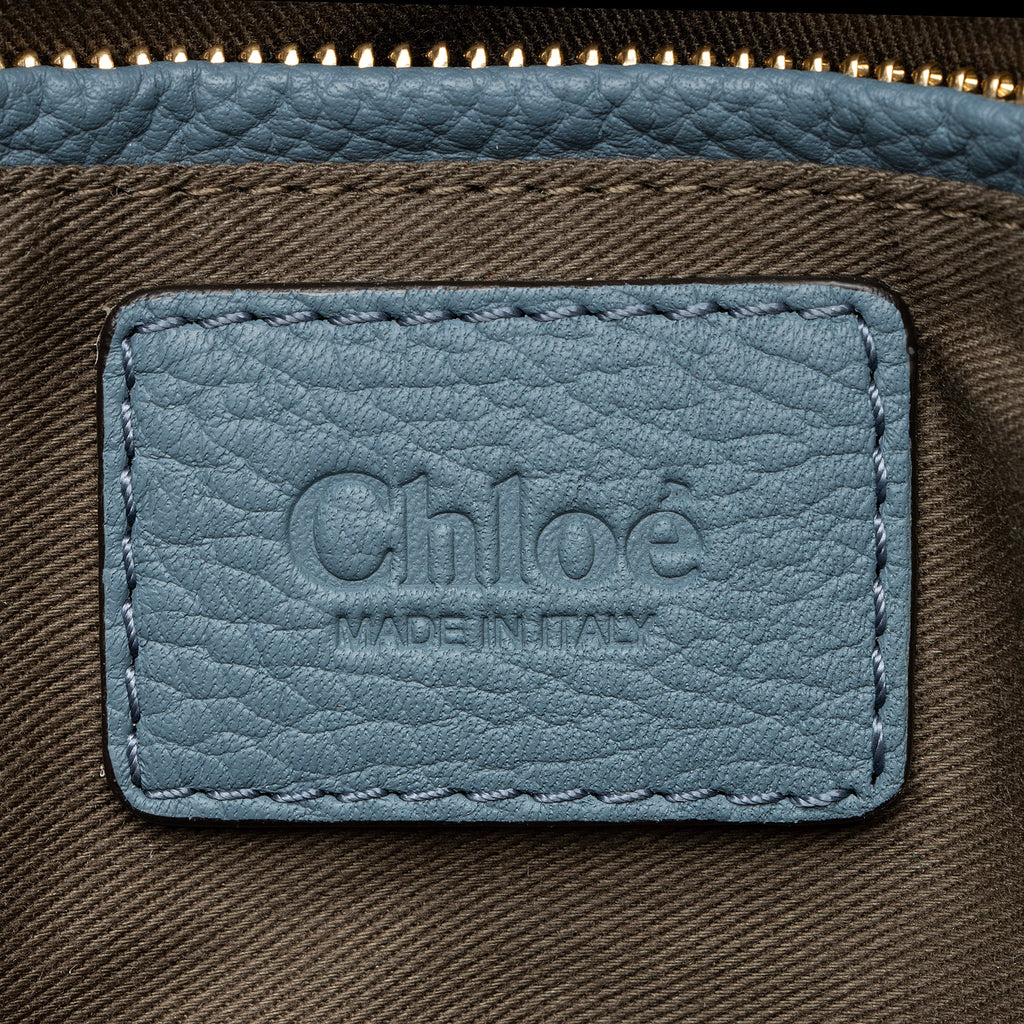 Chloe Calfskin Marcie Medium Satchel (SHF-22621)