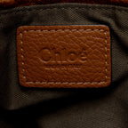 Chloe Calfskin Marcie Medium Satchel (SHF-d6irRV)
