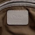 Chloe Calfskin Marcie Medium Satchel (SHF-1dXY9s)