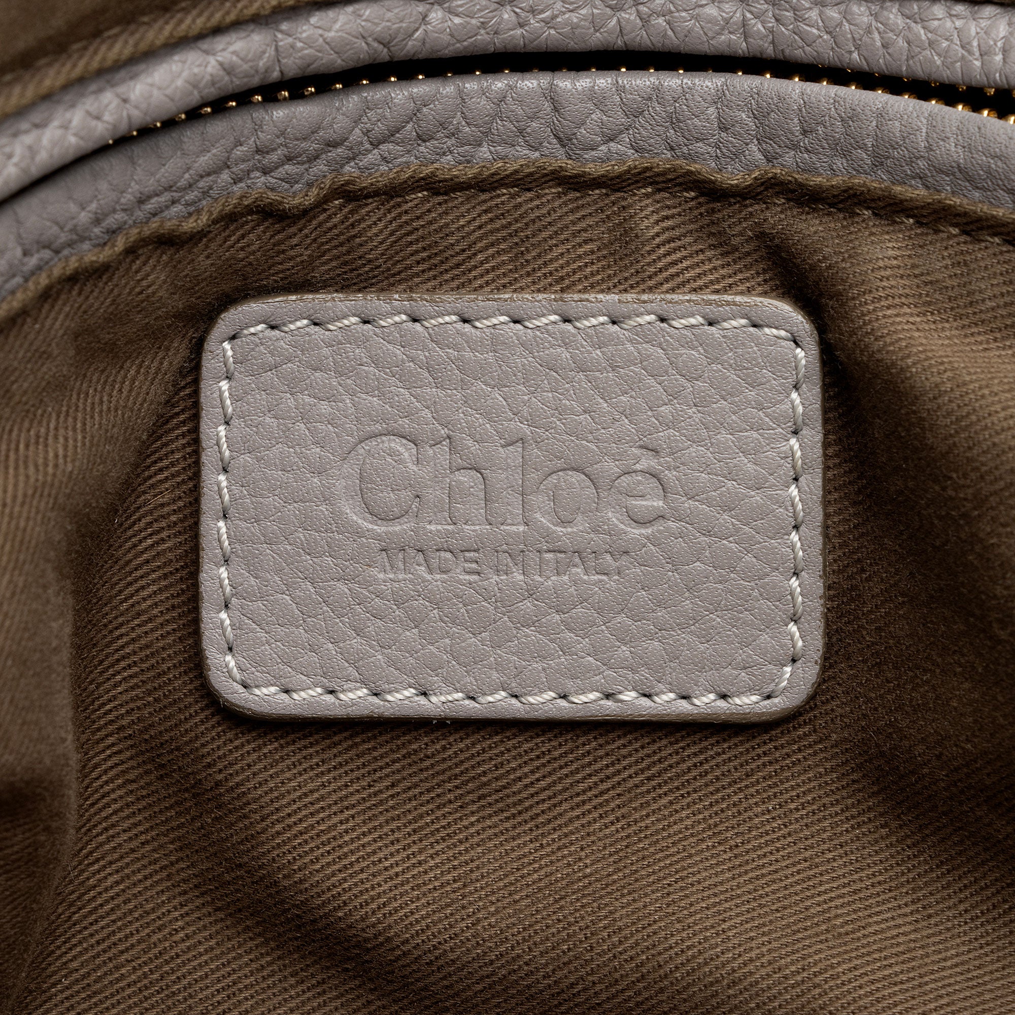 Chloe Calfskin Marcie Medium Satchel (SHF-1dXY9s)