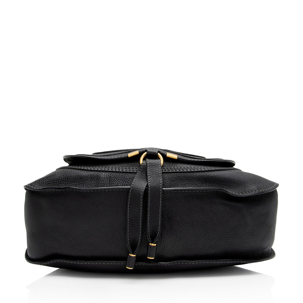 Chloe Calfskin Marcie Medium Satchel (SHF-MprYK2)