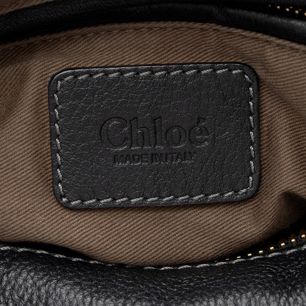 Chloe Calfskin Marcie Medium Satchel (SHF-MprYK2)