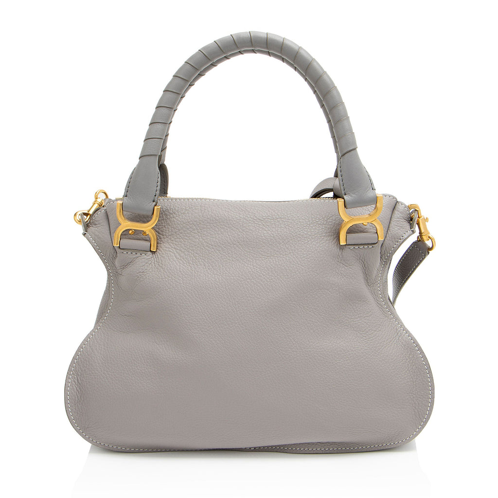 Chloe Calfskin Marcie Medium Satchel