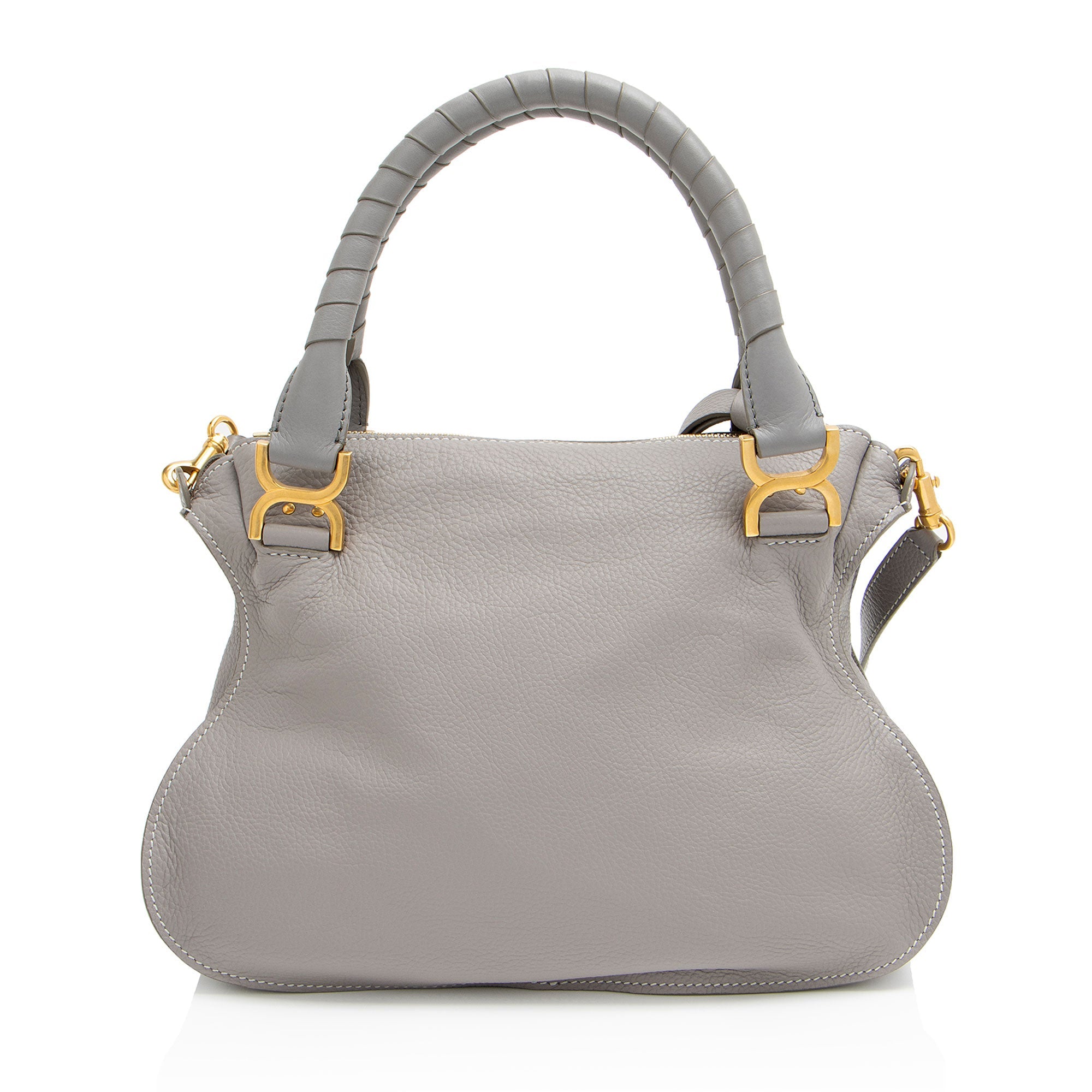 Chloe Calfskin Marcie Medium Satchel