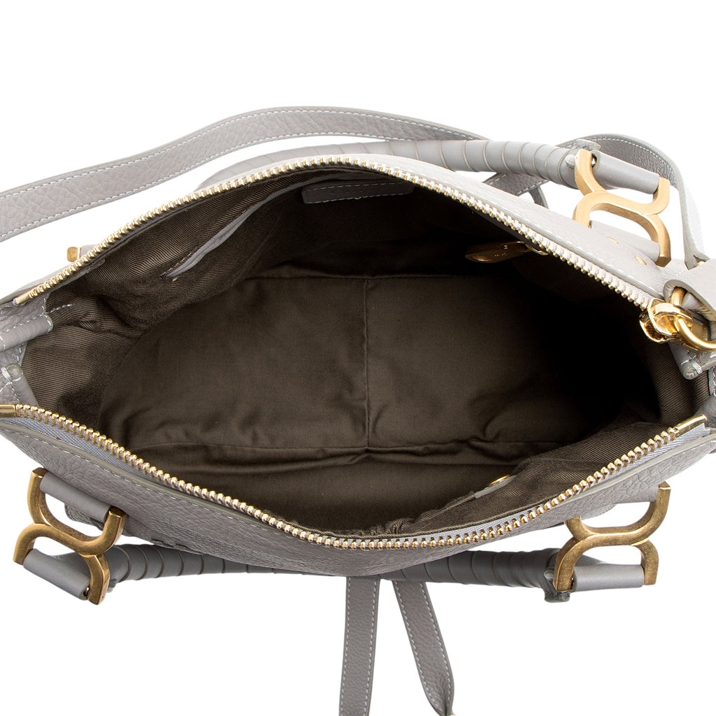 Chloe Calfskin Marcie Medium Satchel