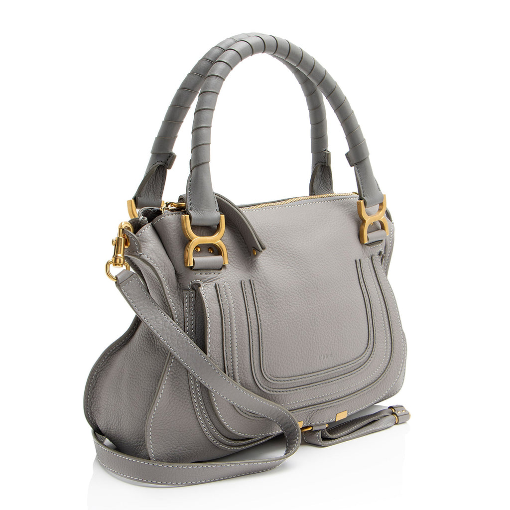 Chloe Calfskin Marcie Medium Satchel