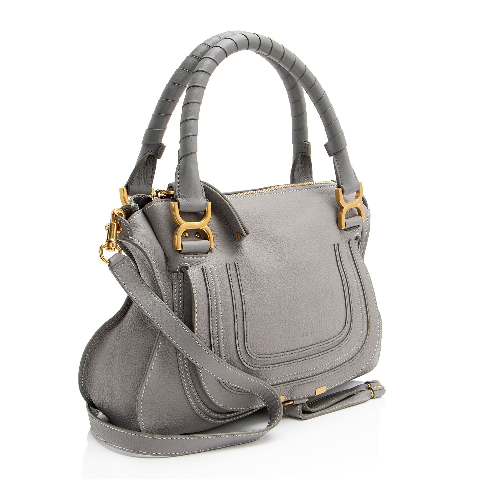 Chloe Calfskin Marcie Medium Satchel