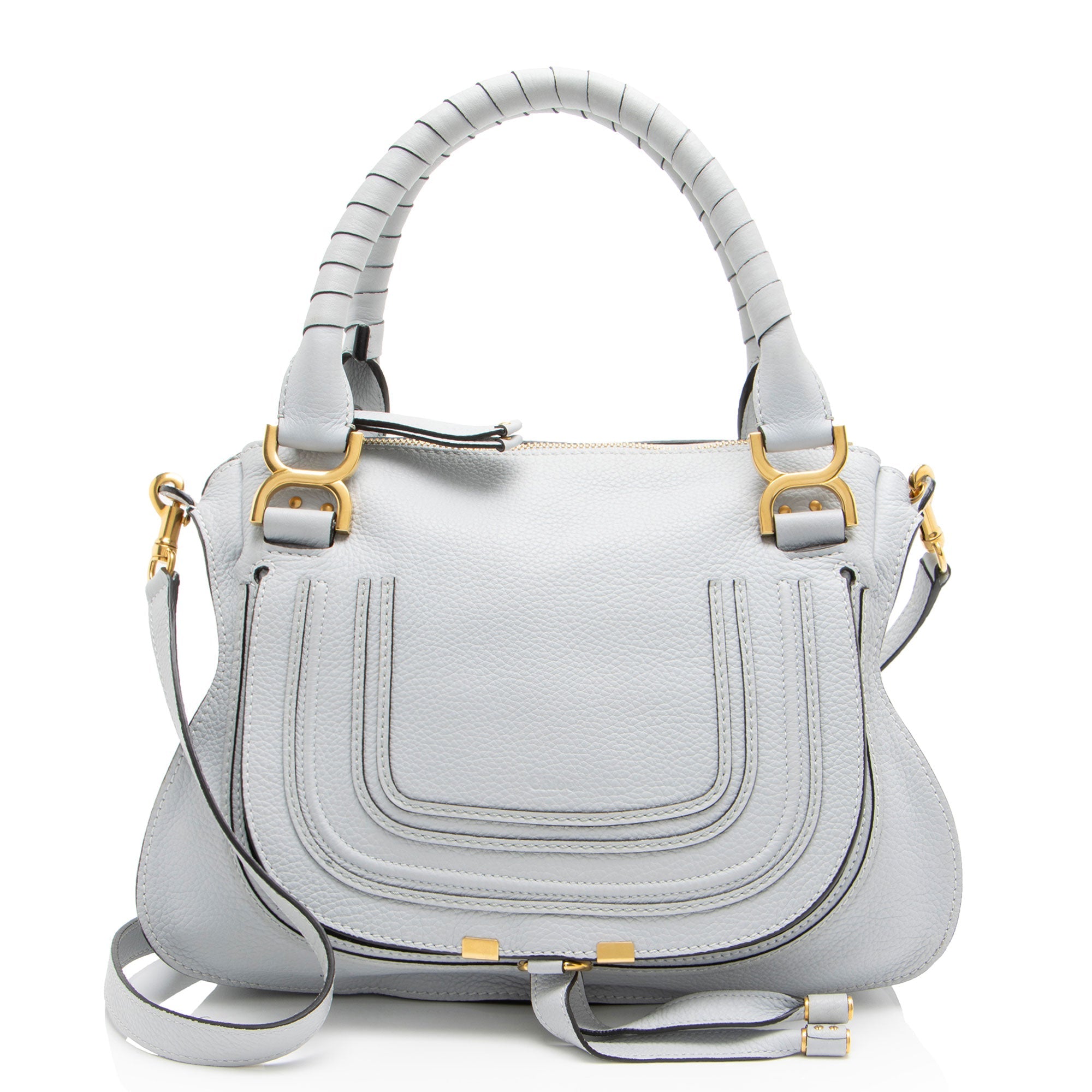 Chloe Calfskin Marcie Medium Satchel