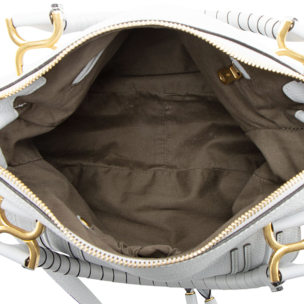 Chloe Calfskin Marcie Medium Satchel
