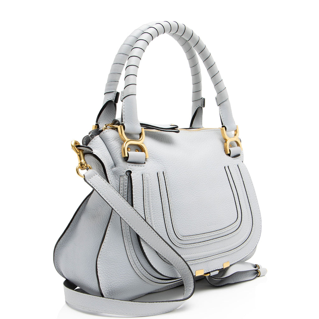 Chloe Calfskin Marcie Medium Satchel