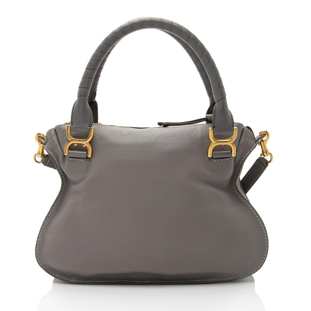 Chloe Calfskin Marcie Medium Satchel