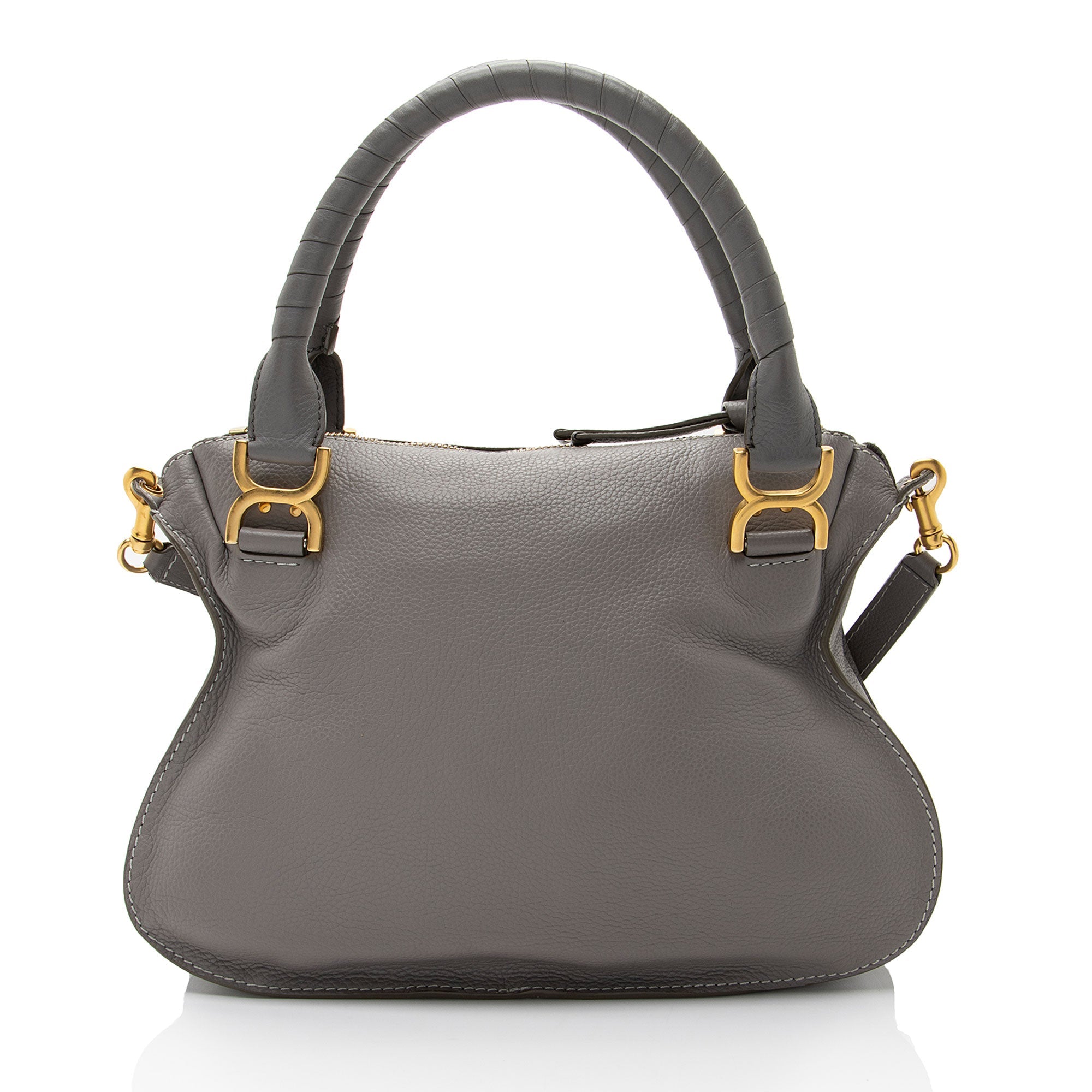Chloe Calfskin Marcie Medium Satchel