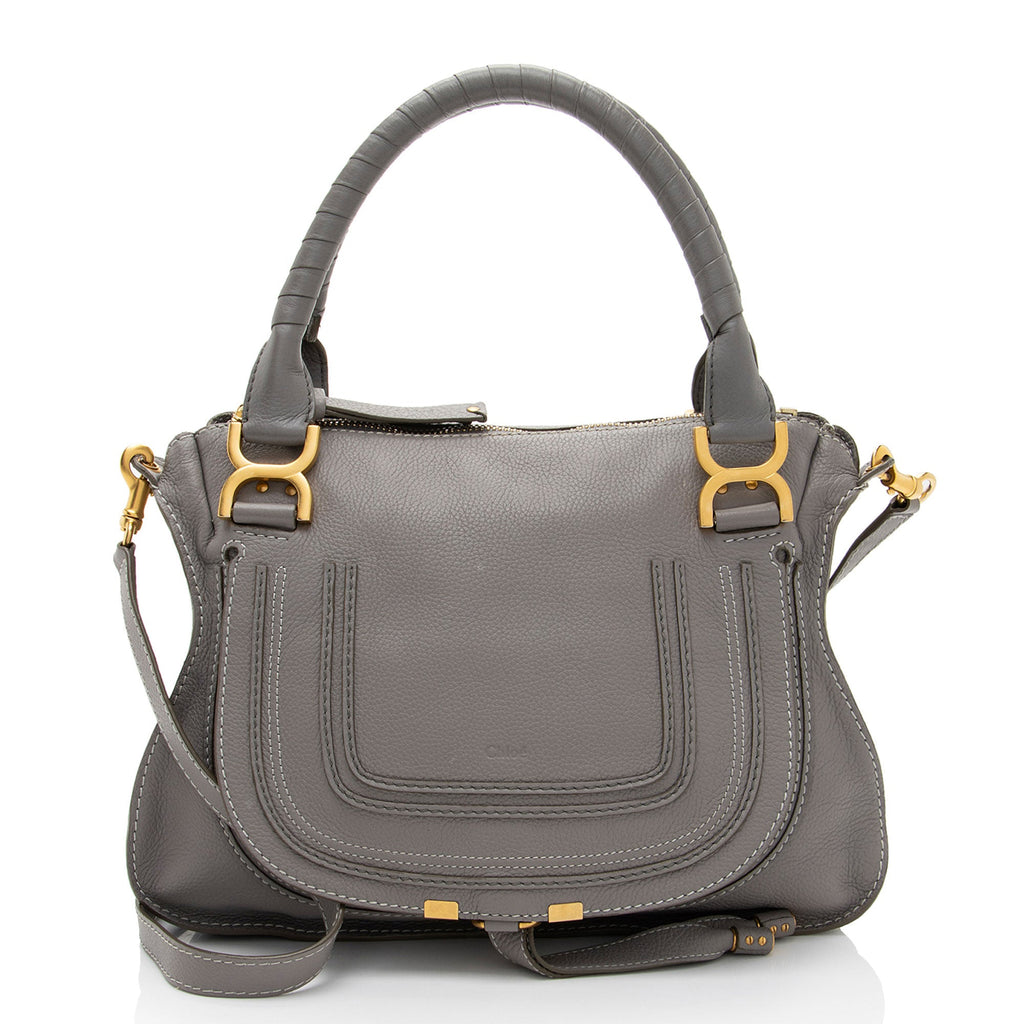 Chloe Calfskin Marcie Medium Satchel