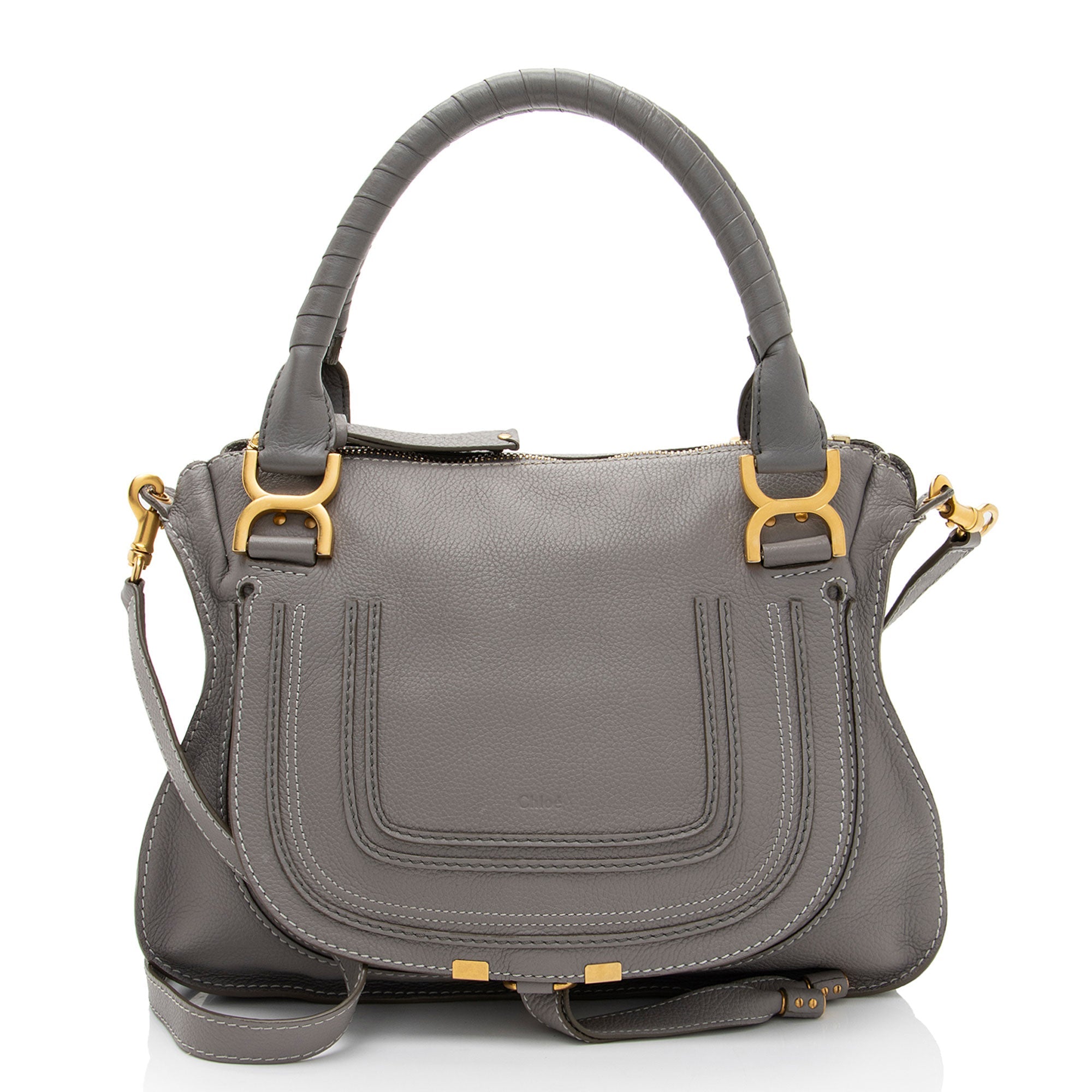 Chloe Calfskin Marcie Medium Satchel