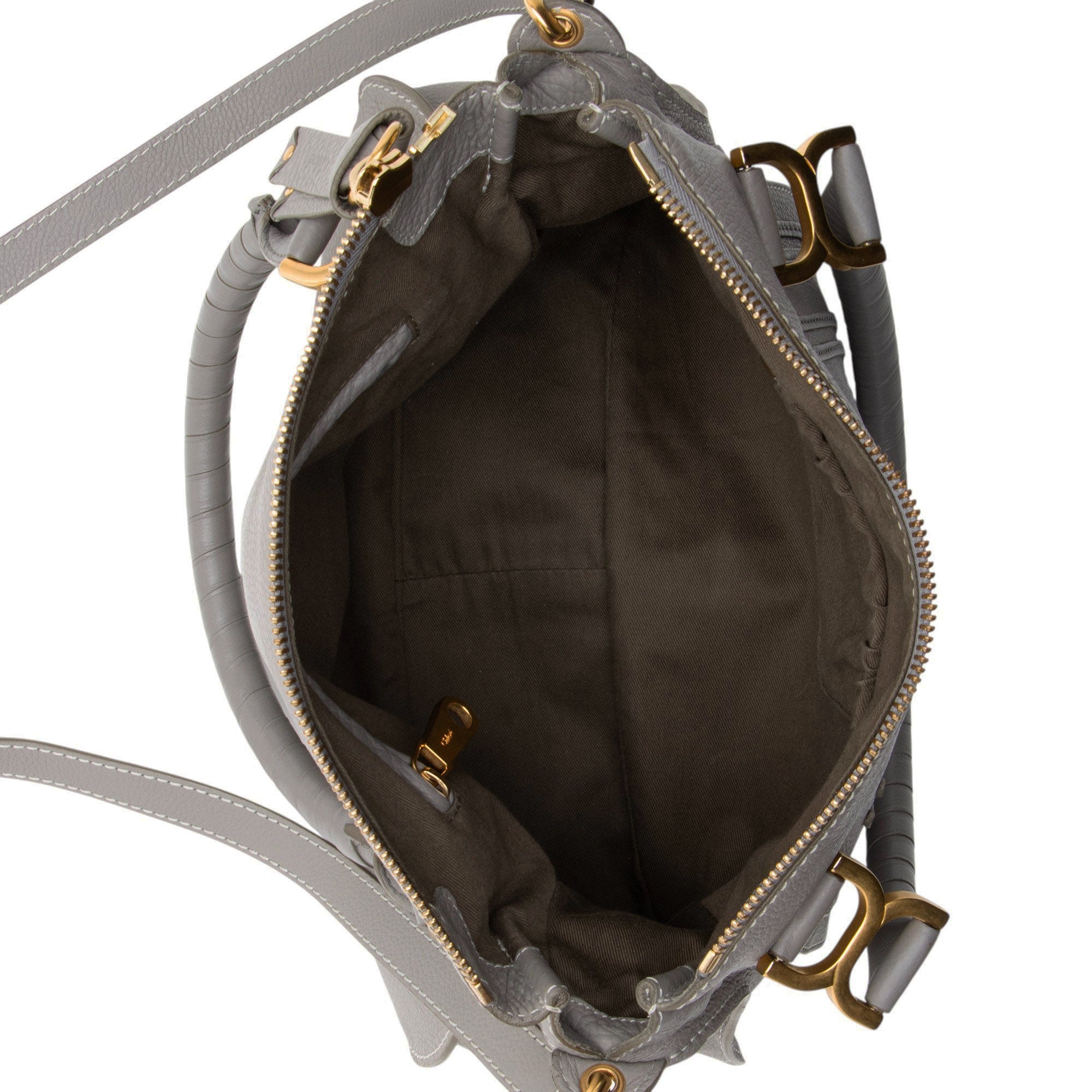 Chloe Calfskin Marcie Medium Satchel