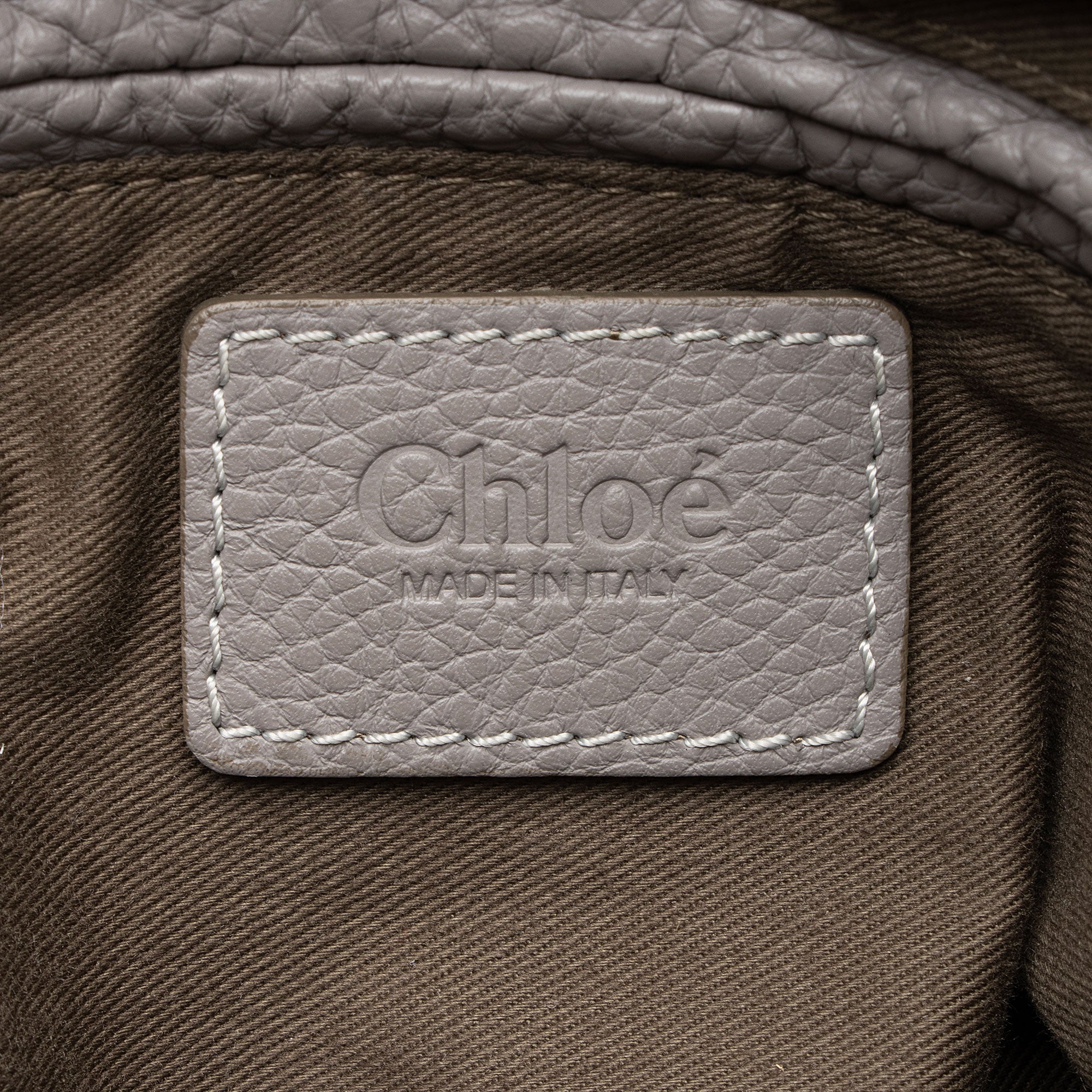 Chloe Calfskin Marcie Medium Satchel
