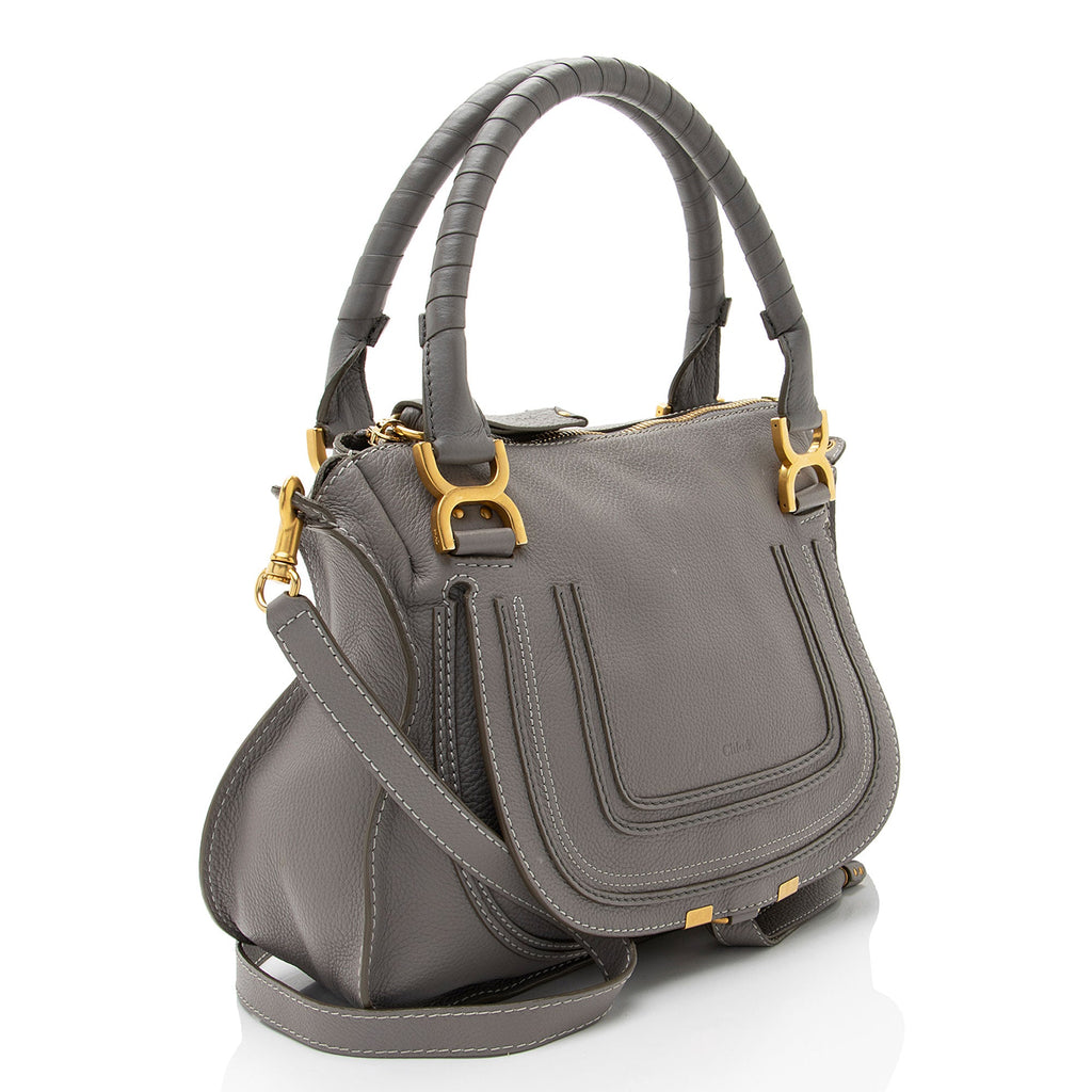 Chloe Calfskin Marcie Medium Satchel