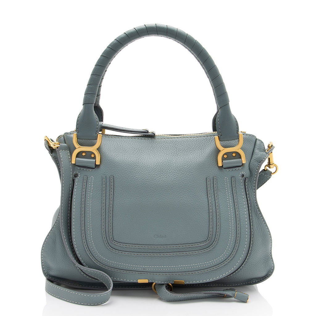 Chloe Calfskin Marcie Medium Satchel