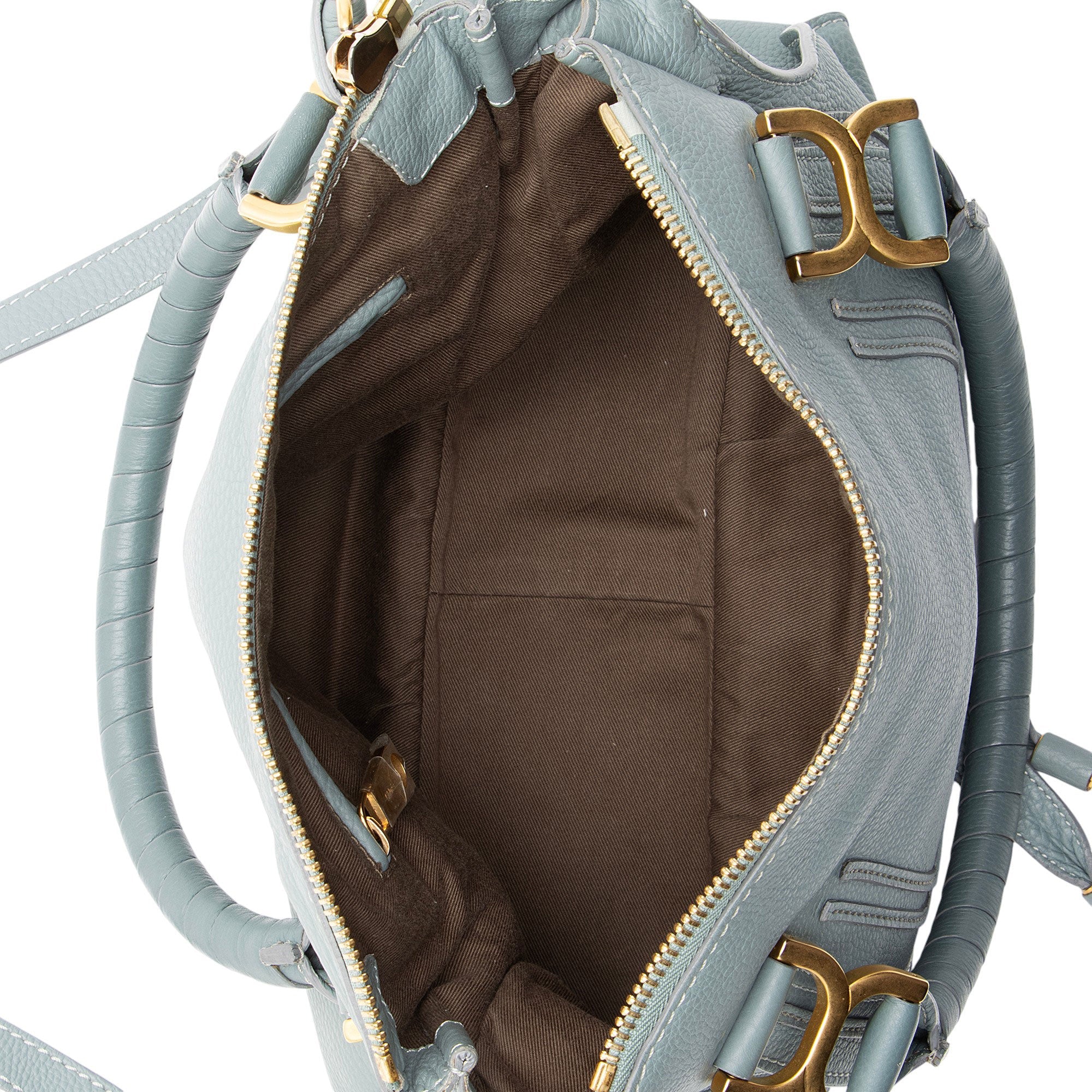 Chloe Calfskin Marcie Medium Satchel