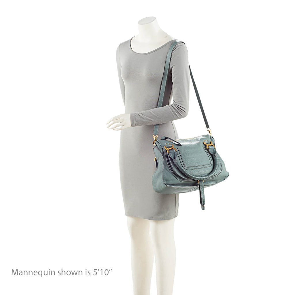 Chloe Calfskin Marcie Medium Satchel