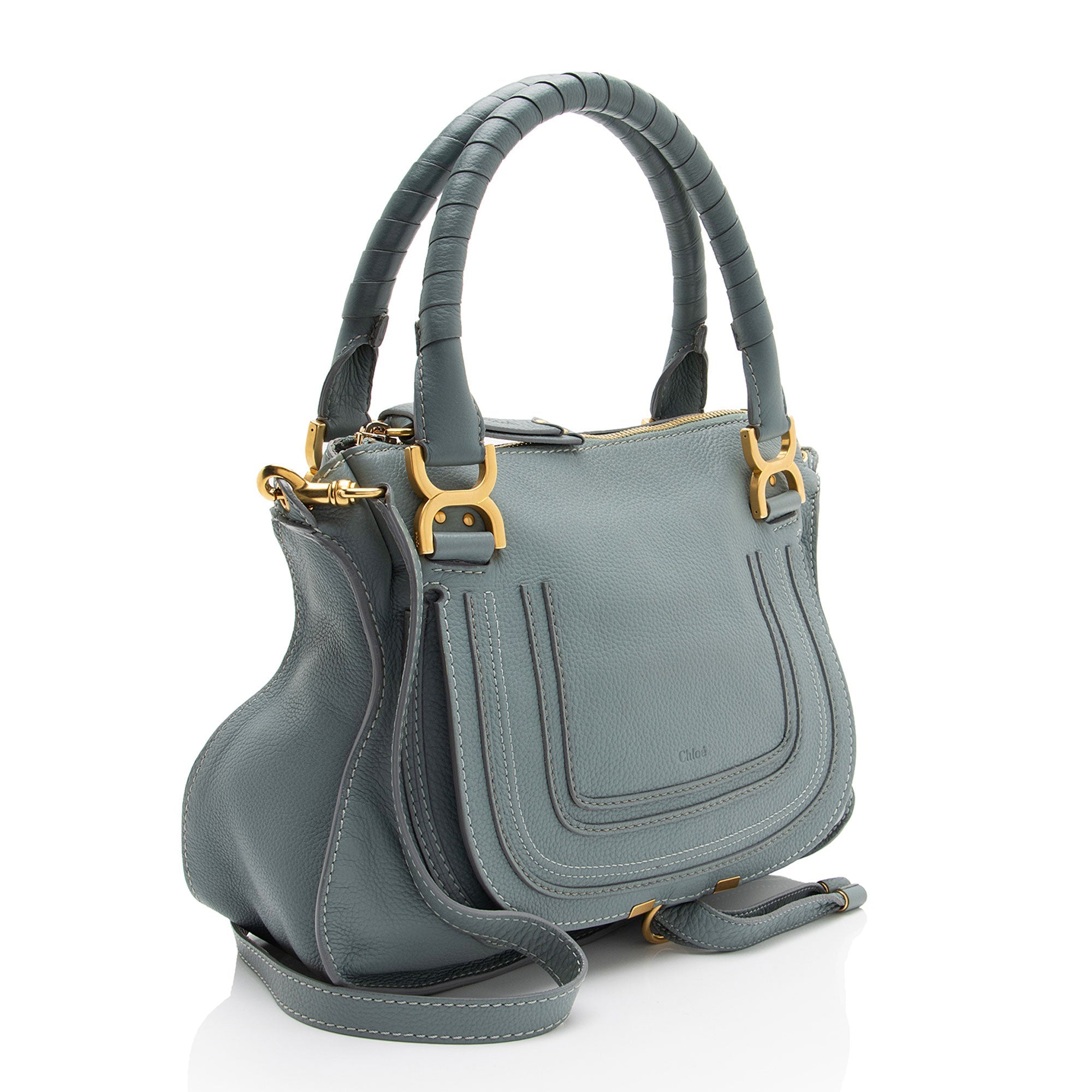 Chloe Calfskin Marcie Medium Satchel