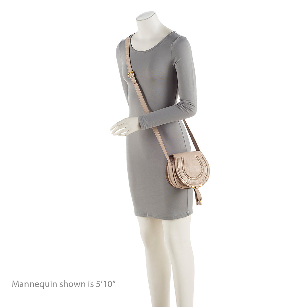 Chloe Calfskin Marcie Mini Crossbody Bag - FINAL SALE (SHF-20009)