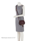 Chloe Calfskin Marcie Mini Crossbody Bag (SHF-18900)