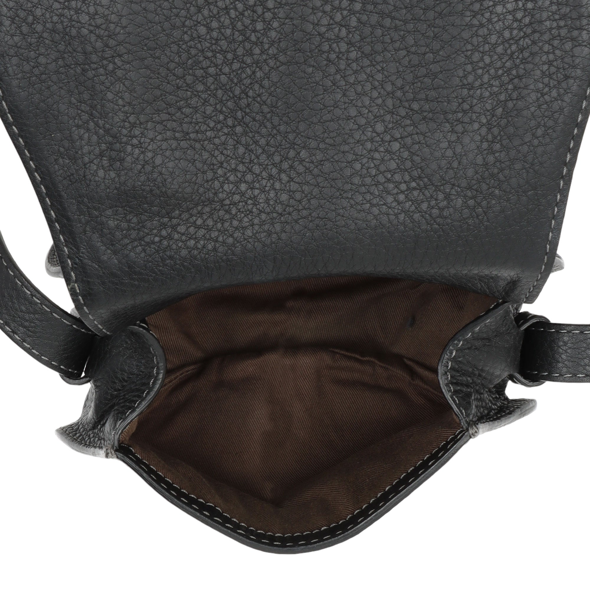 Chloe Calfskin Marcie Mini Crossbody Bag (SHF-Qvw3Bf)