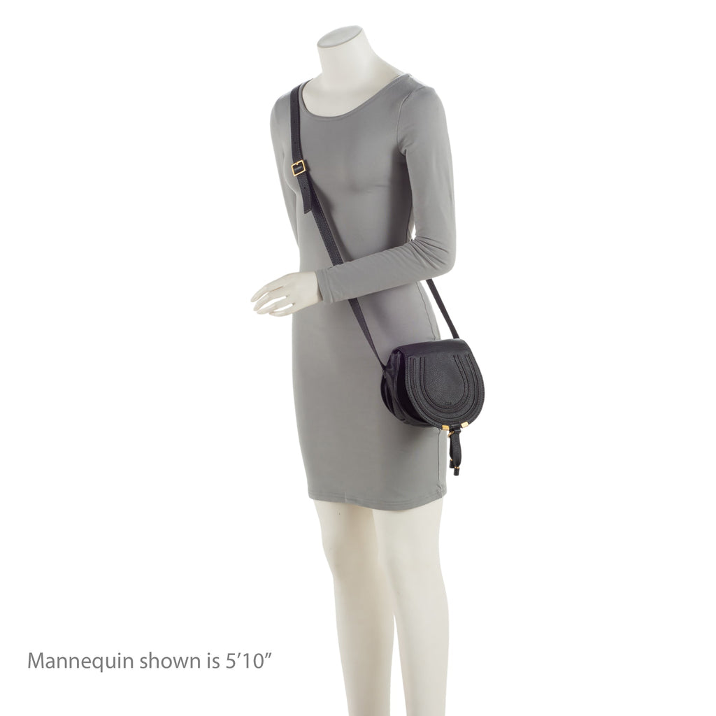 Chloe Calfskin Marcie Mini Crossbody Bag (SHF-Qvw3Bf)