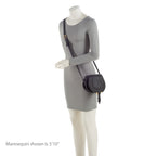 Chloe Calfskin Marcie Mini Crossbody Bag (SHF-Qvw3Bf)