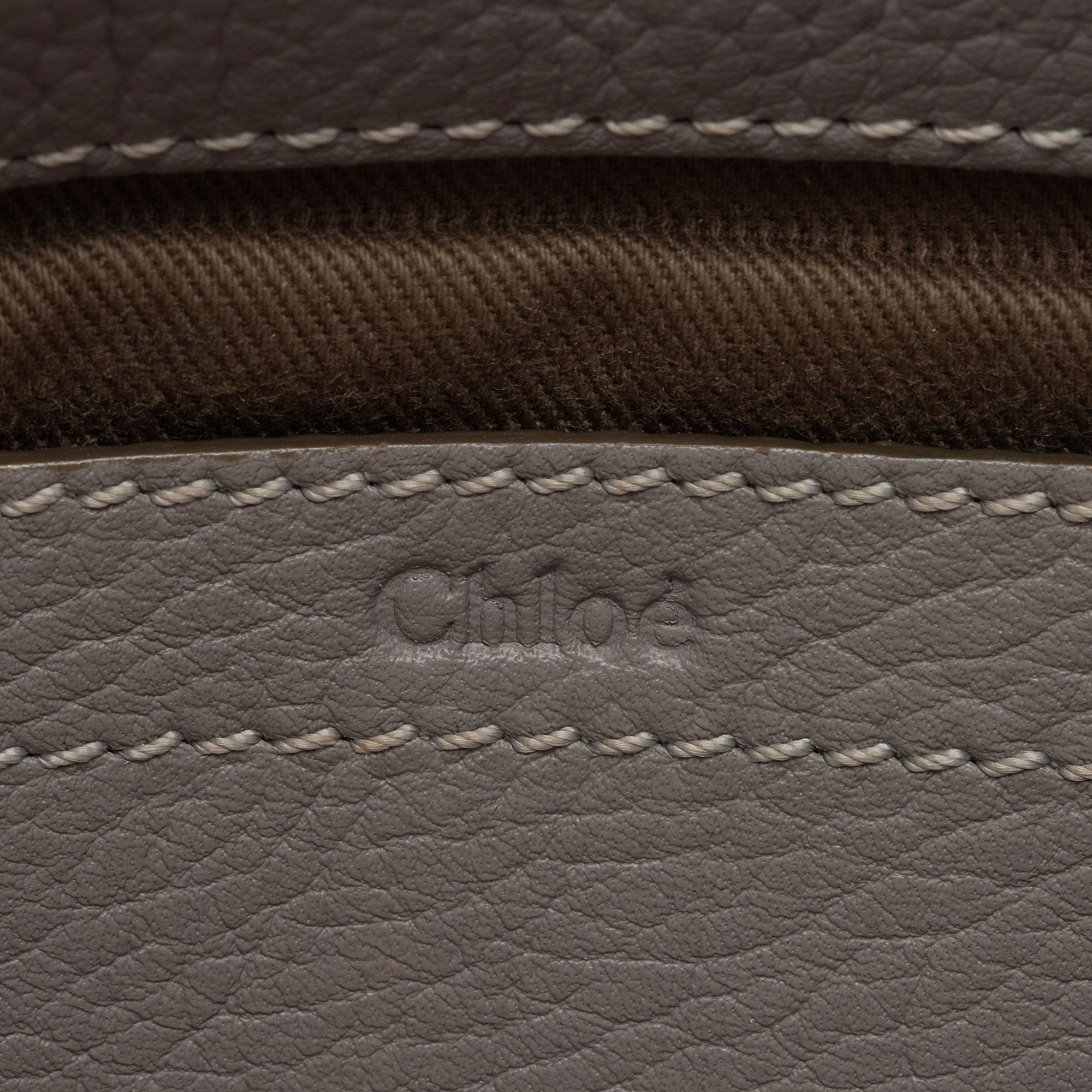 Chloe Calfskin Marcie Mini Crossbody