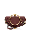 Chloe Calfskin Nile Minaudiere Small Bracelet Bag (SHF-19237)