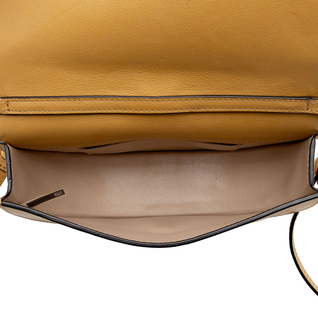 Chloe Calfskin Nile Minaudiere Small Bracelet Bag (SHF-urTPJ4)