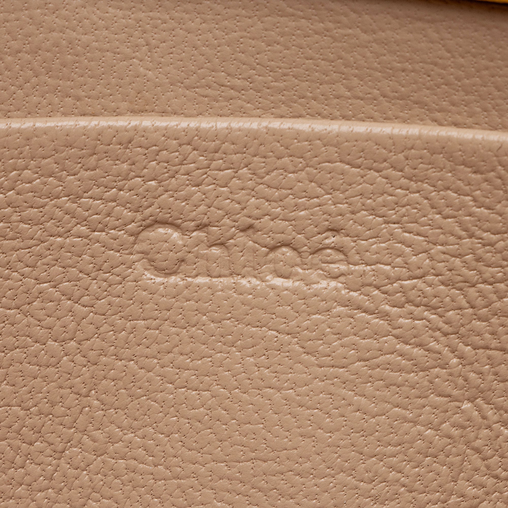 Chloe Calfskin Nile Minaudiere Small Bracelet Bag (SHF-urTPJ4)
