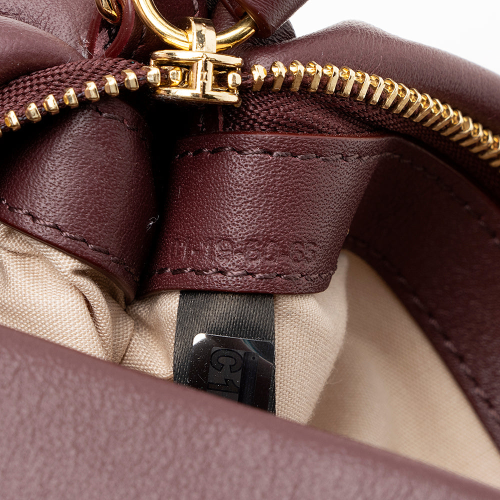 Chloe Calfskin Roy Mini Clutch - FINAL SALE (SHF-13385)