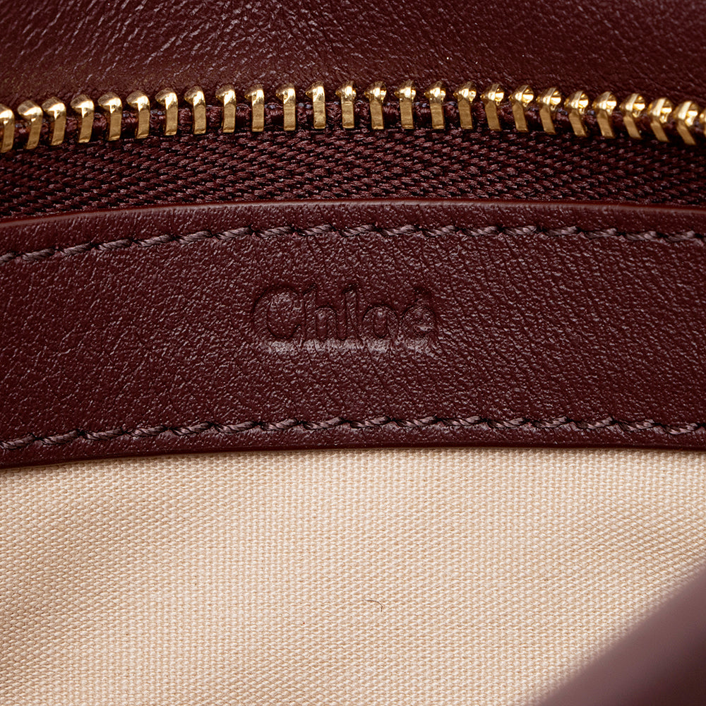 Chloe Calfskin Roy Mini Clutch - FINAL SALE (SHF-13385)