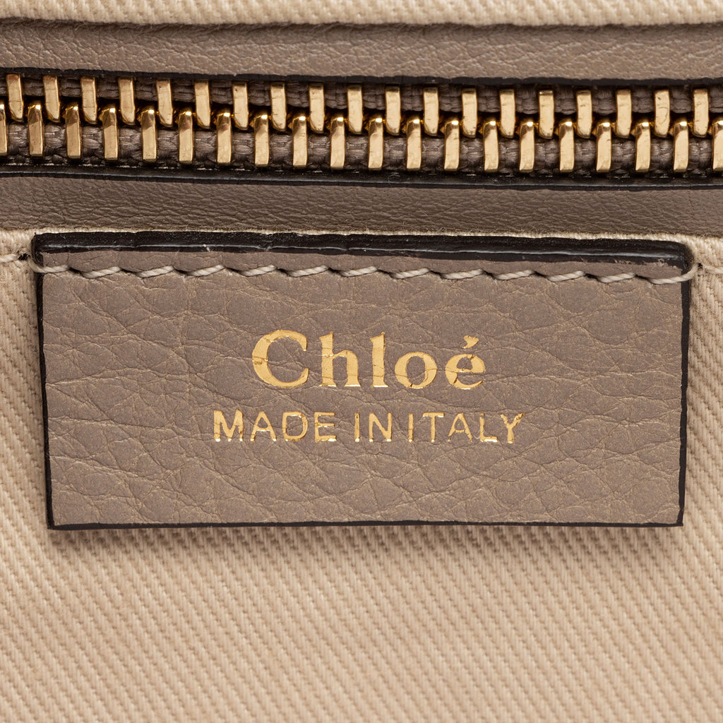 Chloe Calfskin Suede Faye Medium Backpack (SHF-BH2EAY)