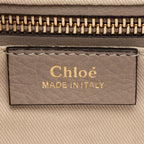 Chloe Calfskin Suede Faye Medium Backpack (SHF-BH2EAY)