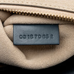 Chloe Calfskin Suede Faye Medium Shoulder Bag (SHF-18263)