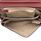 Chloe Calfskin Suede Faye Medium Shoulder Bag (SHF-19058)
