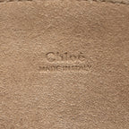 Chloe Calfskin Suede Faye Medium Shoulder Bag (SHF-19058)