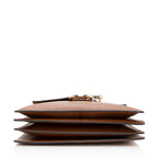Chloe Calfskin Suede Faye Medium Shoulder Bag (SHF-19065)